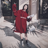 【档口现货】2024春连帽套头长袖卫衣灯笼袖拼色C127-P120-控178，女装卫衣/绒衫，浙宝256