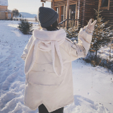 现货退货率低2022冬新款兔耳朵兔毛派克服D963-P190-控278，女装棉衣/棉服，浙宝256