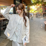 新款12号出货小香风上衣外套C203外套-P175-控288，女装短外套，浙宝256