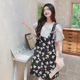 档口现货2025夏泡泡袖碎花连衣裙X401-P105-控158，商品下架区，浙宝256