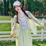 时尚立领棒球服外套花苞裙女夏季法式短款轻薄防晒衣，商品下架区，浙宝256