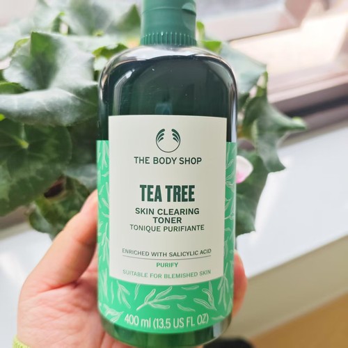英国茶树爽肤水Thebodyshop