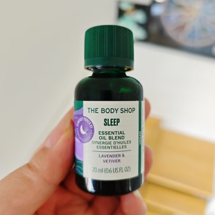 Body Shop/Sleep Essential Oil Blend薰衣草香根草精油20ml