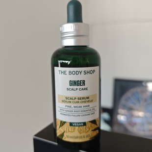 新品英国The Body Shop生姜精华50ml
