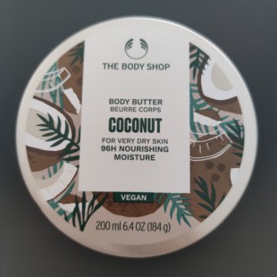 Nourishing 英国The Coconut Shop Butter椰子身体霜 Body