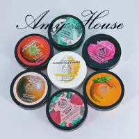 British The Body Shop Body Shop Body Cream Cream Boade Miftuling Mistering 200 мл