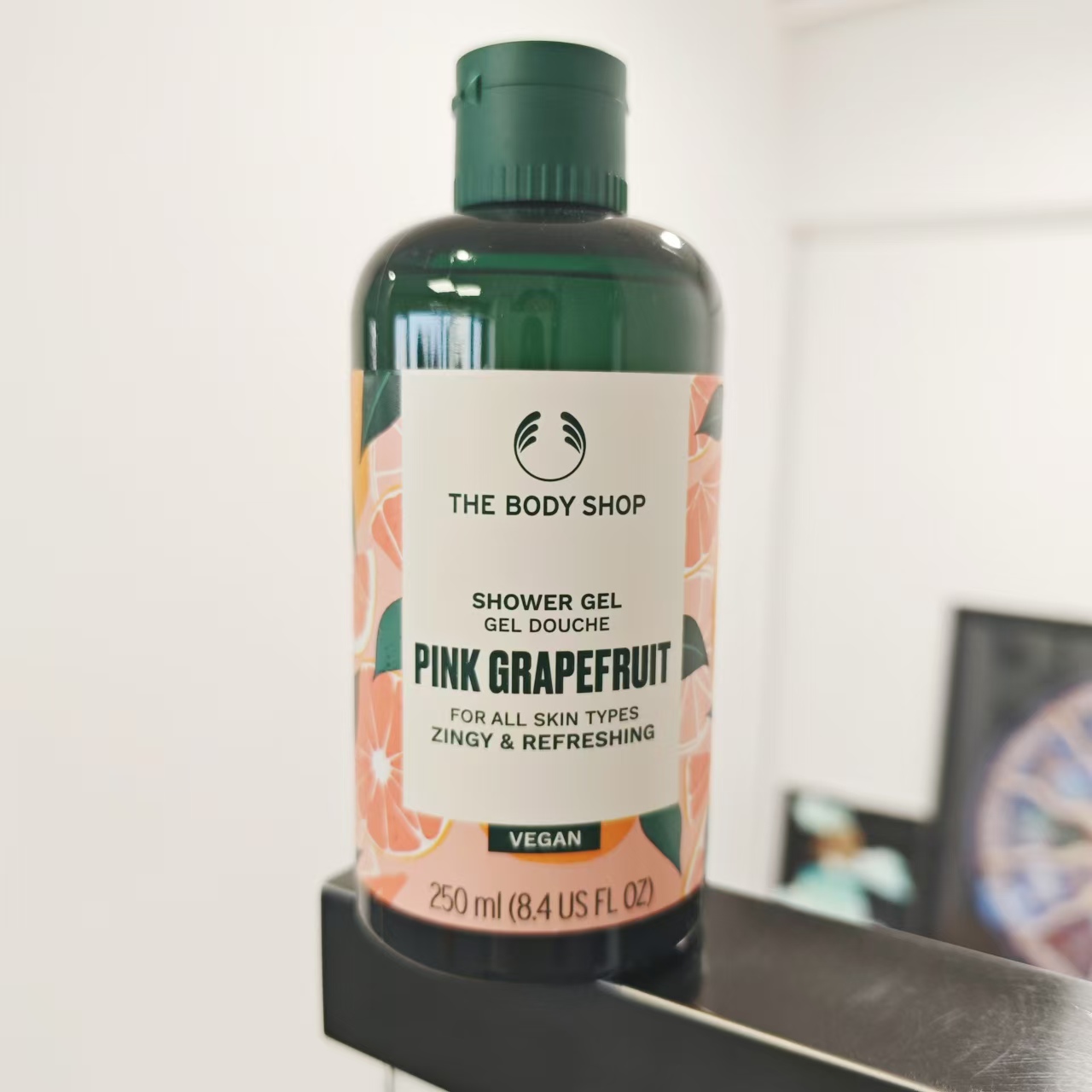 TheBodyShop沐浴露香体