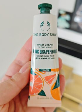 护手霜Thebodyshop/美体小铺