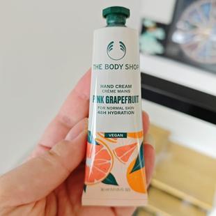 The Body Shop/Pink Grapefruit Hand Cream粉红西柚护手霜30ml