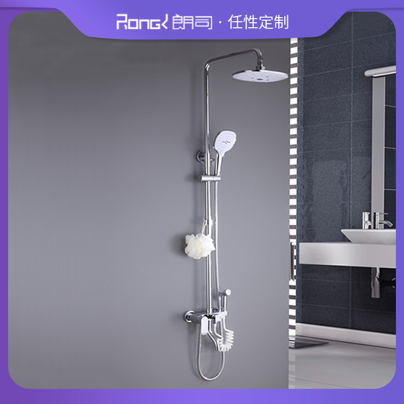 Long Division bathroom shower Flower sprinkling suit All copper household simple and easy take a shower Artifact Shower Filter Spray gun Rain Nozzlein the Decoration main material , Toiletries , Bathroom faucet , Shower faucet(Set)  category - from Buy2taobao.com to provide professional Taobao agent buy service