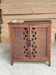 一折特价出口Prosperity Forest原单复古雕花家具雕刻工艺餐边柜
