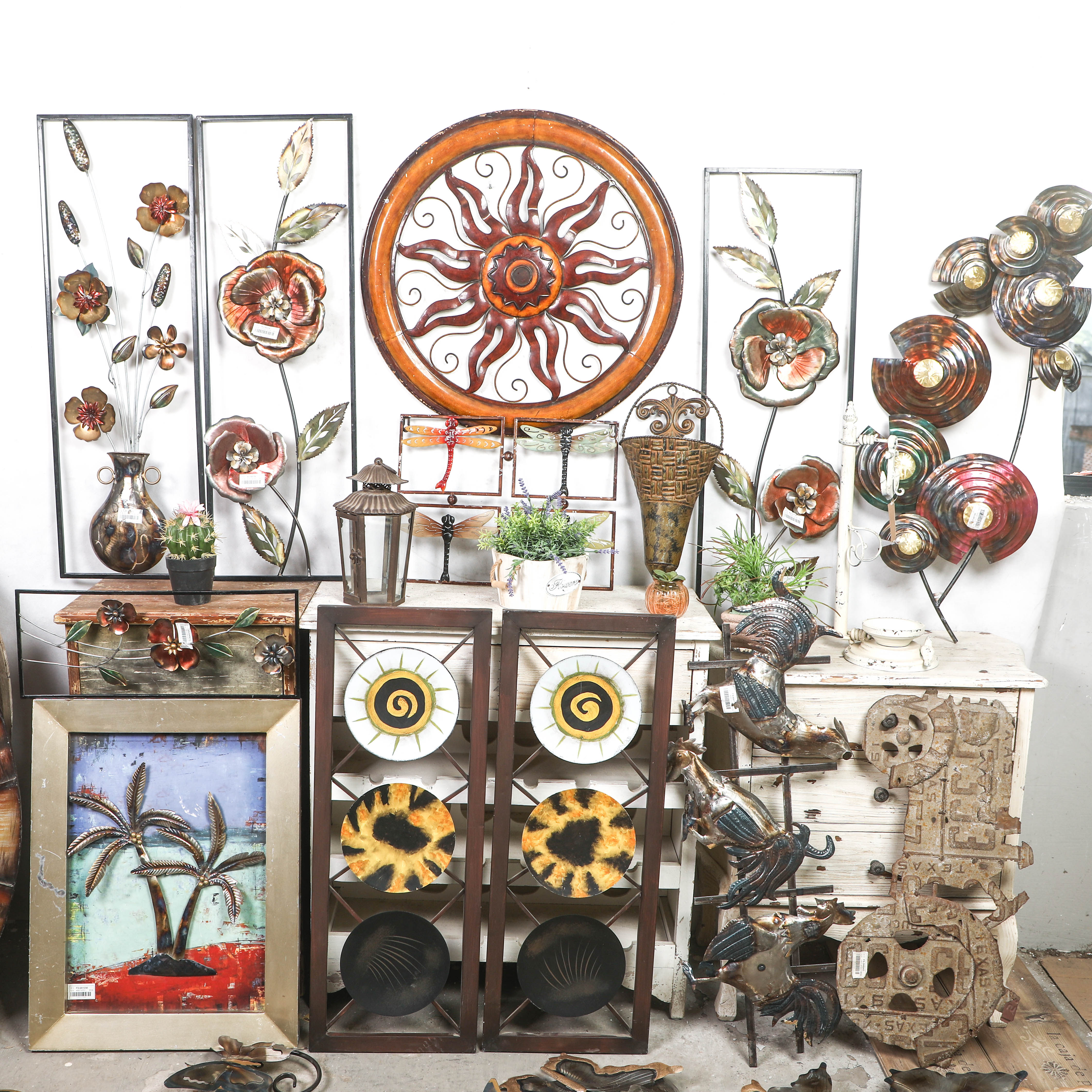 孤品大集合--美式乡村风家居装饰品仿古工艺铁艺壁饰酒吧餐厅壁挂|msdalam kategori Aksesori rumah, mural - dari Buy2taobao.com untuk memberikan perkhidmatan ejen Taobao profesional membeli