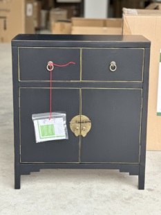 复古大柜子 风格 超特价 全新出口英国大牌Dunelm外贸原单绝美中式