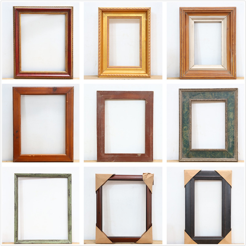 特价孤品大集合--欧式雕花相框实木复古油画装裱外框镜框装饰空框