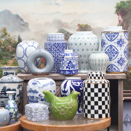 孤品大集合--特价复古工艺品西洋古董摆件外贸出口陶瓷花瓶摆设品