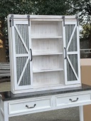 TIME复古家具太古仓美式 超特价 出口大牌FIRS 轨道推门柜子壁柜