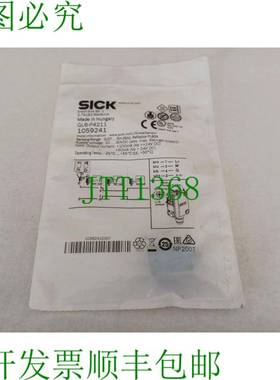 原装供应SICK反射光扫描仪 GL6-P4211 / 1059241 原包装