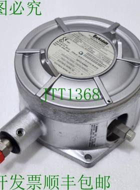 Barksdale B1X-A72SS-EX 600-7200Psi 中断压力 à 管波登