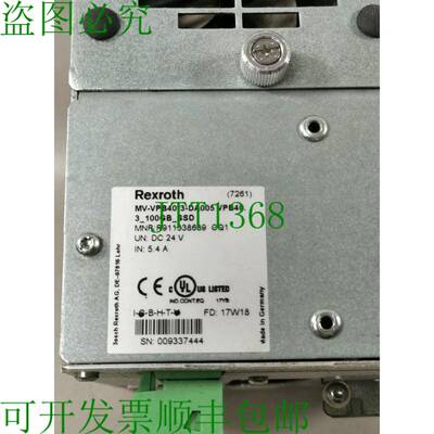 原装供应力士乐 MV-VPB403-DA005 kl.阿卜杜康·费尔特