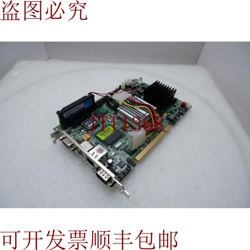 原装供应ROBO-6730VLA-600 007 CPU+Transcend 40 IDE 64MB