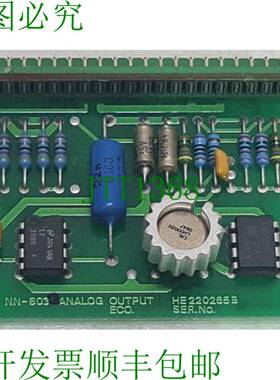 NORCONTROL NN-803.2 模拟输出经济板 HE220265B