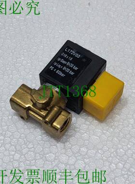 Asco Sirai L172V03-ZB12A 电磁阀 120V 60Hz 0-20bar G1 / 8 x 1