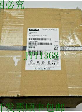 原装供应SITOP 电源 - 40A 6EP1437-2BA20 Sitop PSU300S