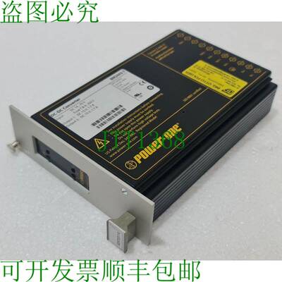 电源 BM2443-7 DC-DC 转换器 输入 14-70VDC 输出 15VDC, 1.7A B6