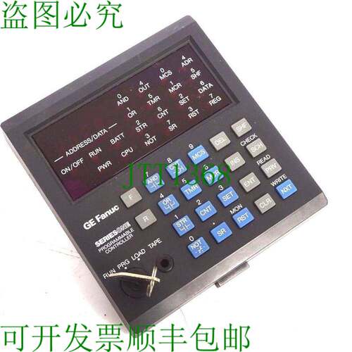 原装供应  FANUC 系列 IC610PRG105B 剪刀手把带 KEYSWITCH