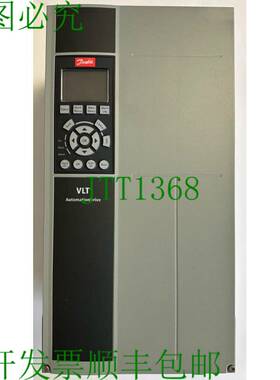 原装供应丹佛斯频率VLT / 0.75kW / 1.0 / FC-302PK75T5E55H1BGX
