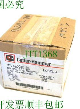 原装供应CUTLER HAMMER A201K1BA 不可逆接触器 SER.J