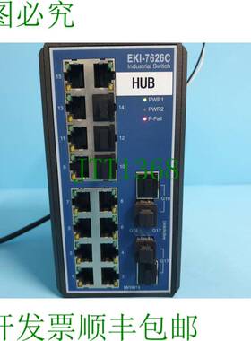 原装供应版本 EKI-7626C 工业开关
