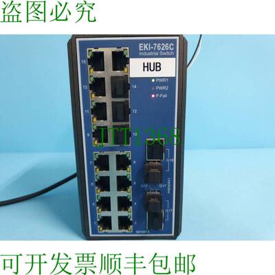 原装供应版本 EKI-7626C 工业开关