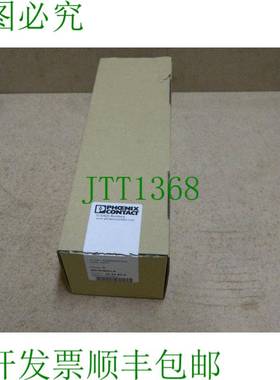 原装供应PHOENIX CONTACT 2964898，SD-D/SC/LA，控制柜端口 250