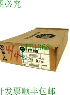 原装供应ALLEN BRADLEY 1771-IND INPUT 模块 1771IND