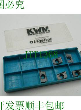 原装供应5x 英格索尔 BCKT130404R IN2005 GRADE IN2005 硬质合金