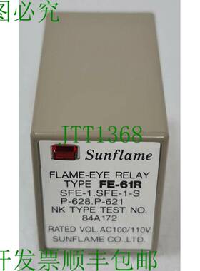 FLAME 型 FE-61R 眼继电器 100/110V