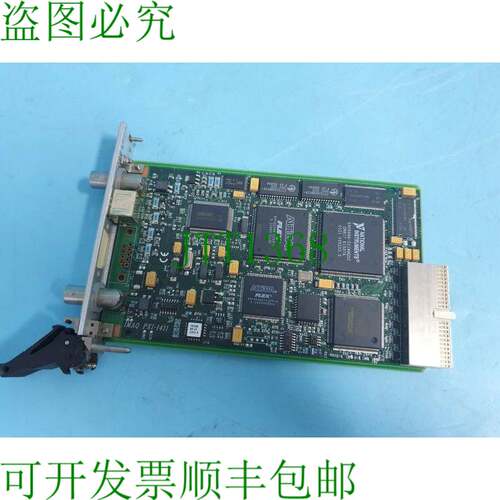 原装供应国家仪器 NI IMAQ PXI-1411 图像采集卡