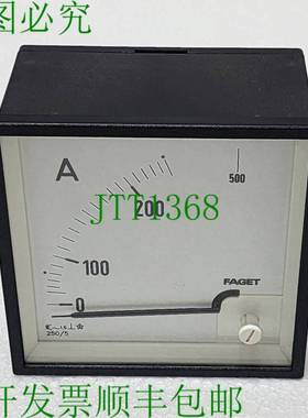 3x ELEQ FAT EIV96 303415E 250/5A 安培表 2VO 96x96