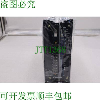 原装供应YASKAWA SERVOPACK RA2058-152-30 交流电服务器驱动器 2