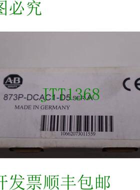 原装供应Allen Bradley 873P-DCAC1-D5 接近传感器 SER A  5630