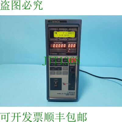原装供应MIYACHI MM-730A 焊接检测器控制器 MM-730A-00-01