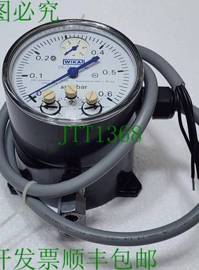 WIKA DPGS40TA Delta-Comb DPGS40TA.100-DZZ 0-0.6 Bar 差压计