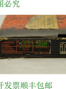 原装供应IFM IF-3004-ANOG