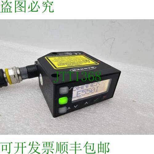原装供应BANNER LE550,86746 激光分配器传感器已测试工作 LE550I