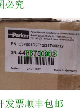 原装供应描述 C3F001D2F12-I31-T40-M12 / C3F001D2F12I31T40M12