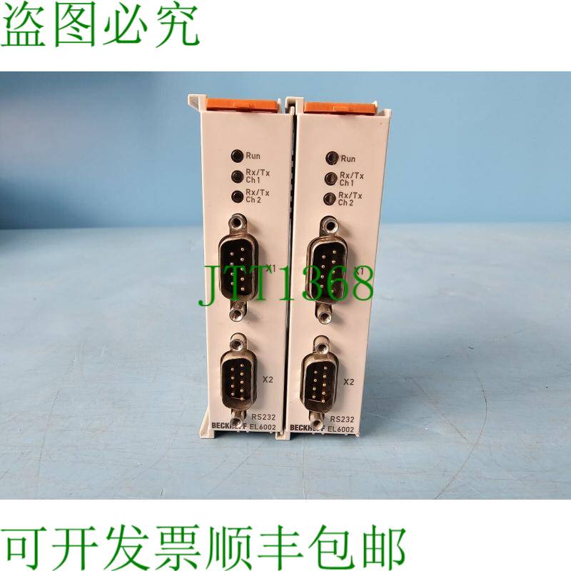原装供应个倍福 EL6002 第二个 RS232