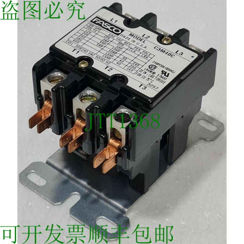 FASCO C3M40C专用电磁接触器 型号：3100Y30K10369CJ