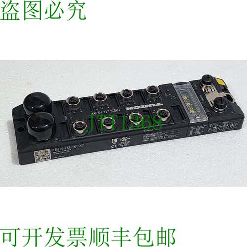 TURCK TBEN-LG-16DXP 6814068 墙壁多协议I/O模块，16通道