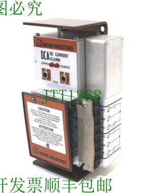 原装供应二手MOORE INDUSTRIES Dca /4-20ma/Dl1l1/117ac-ar30-dp